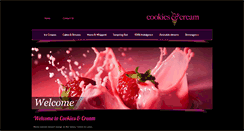 Desktop Screenshot of cookiesandcream.net