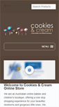 Mobile Screenshot of cookiesandcream.com.au